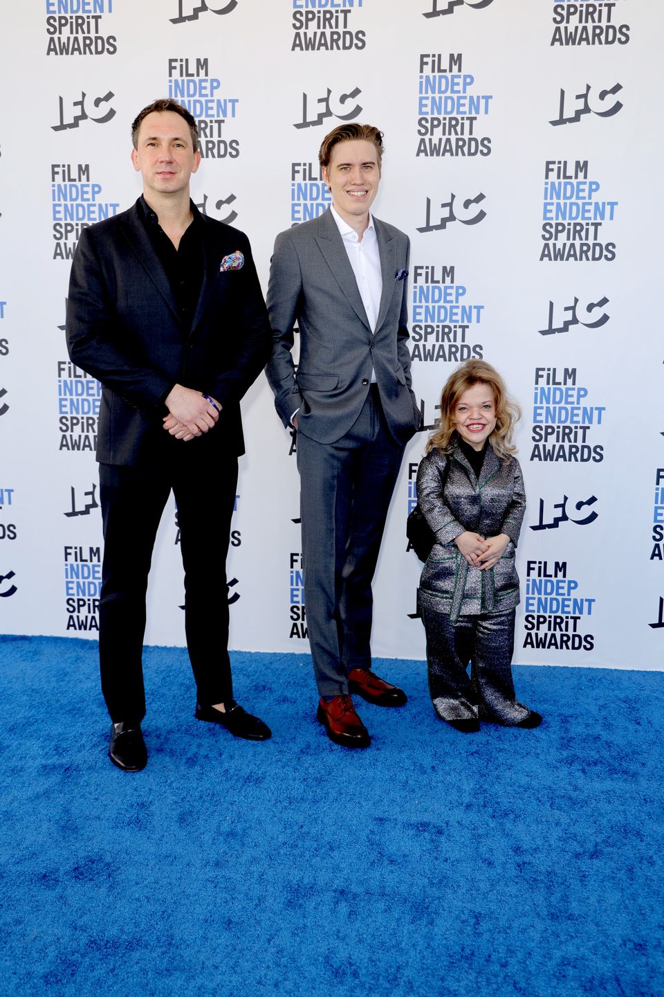 Członkowie ekipy "Sukienki" na Independent Spirit Awards