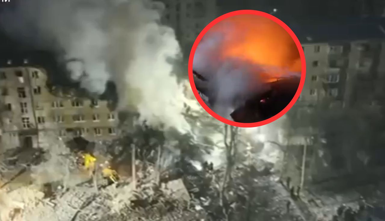 Rosjanie ostrzelali wieżowiec. Są ofiary śmiertelne