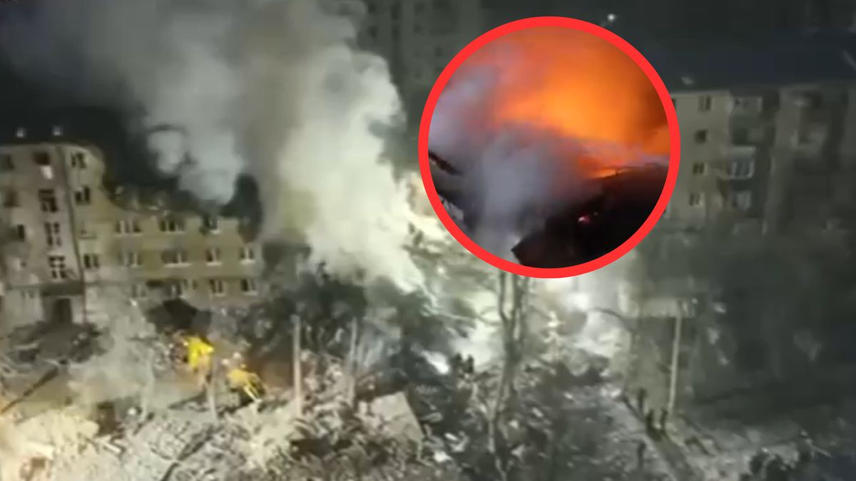 Rosjanie trafili w wieżowiec.