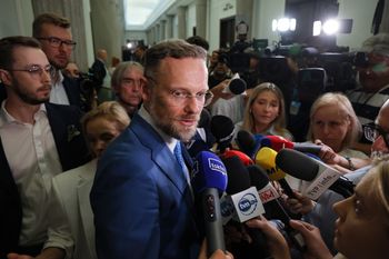 "Koalicja oszustów". Ostre słowa Boguckiego o rządzących