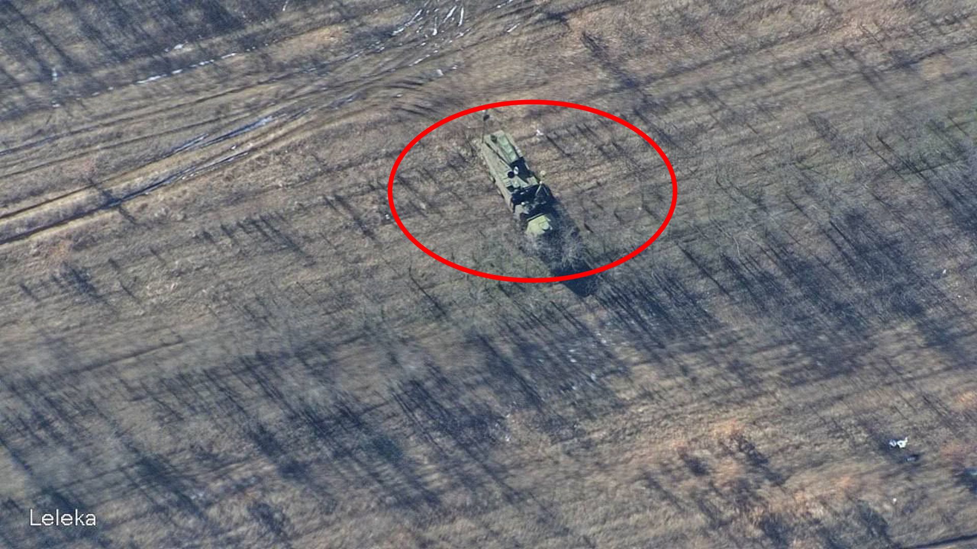 Cenny sprzęt Rosjan. Ukraińcy trafili w wóz wart 20 mln dolarów