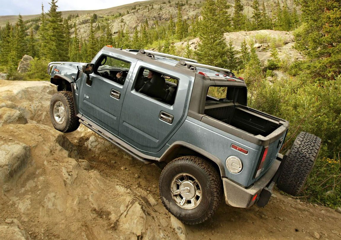 Hummer - dziecko Arnolda Schwarzeneggera [galeria] 40