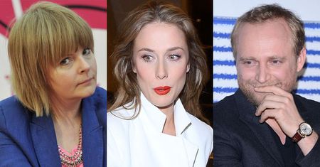 Korwin-Piotrowska oskarża Klimas: "ZMYŚLA ROMANS z Adamczykiem!"