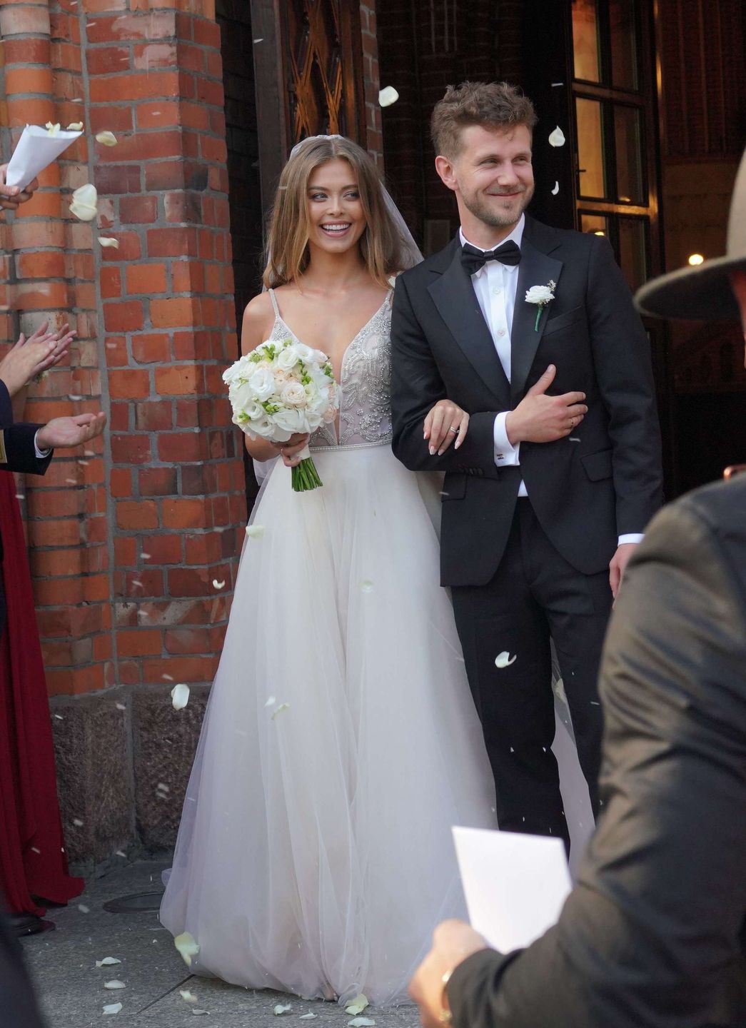 Antek Królikowski i Joanna Opozda