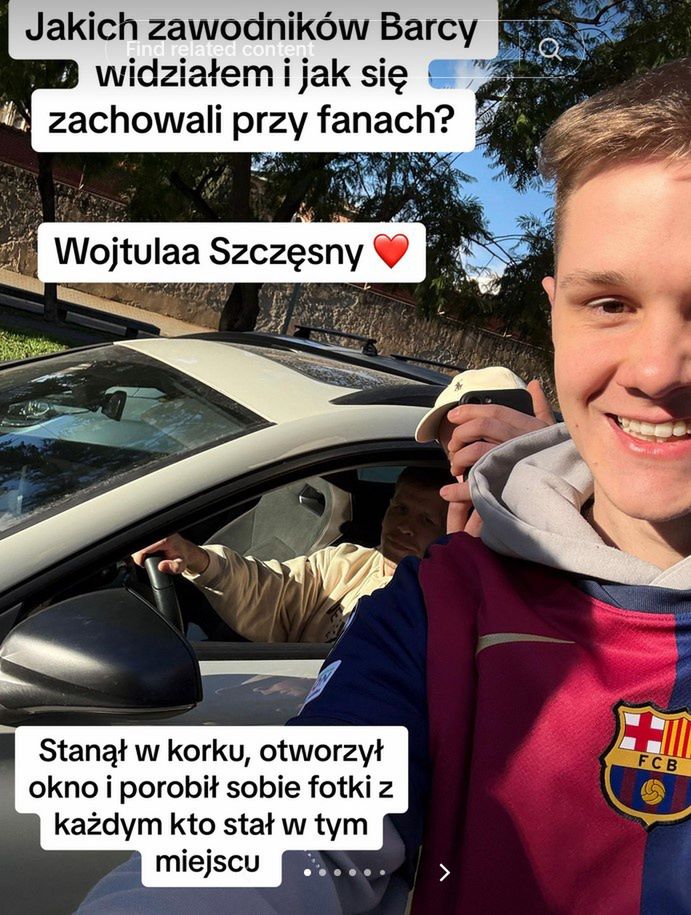 Spotkanie z zawodnikami FC Barcelony