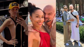 Omenaa Mensah i Rafał Brzoska podsumowali wojaże po Sri Lance: praktyki buddyjskie, przymiarki ciuszków i przytulaski (ZDJĘCIA)