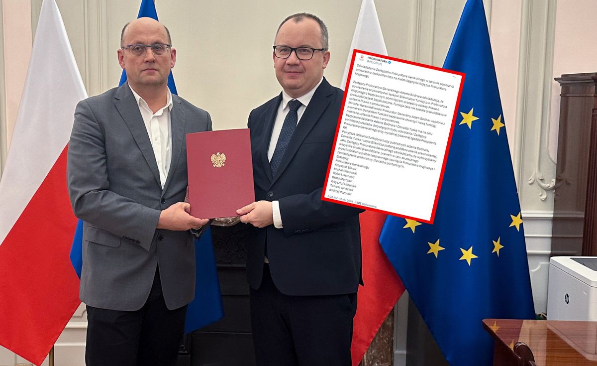 adam bodnar, ministerstwo sprawiedliwości, dariusz barski, prokuratura krajowa Prokuratorzy reagują na nominację Bodnara. Nieistniejąca funkcja