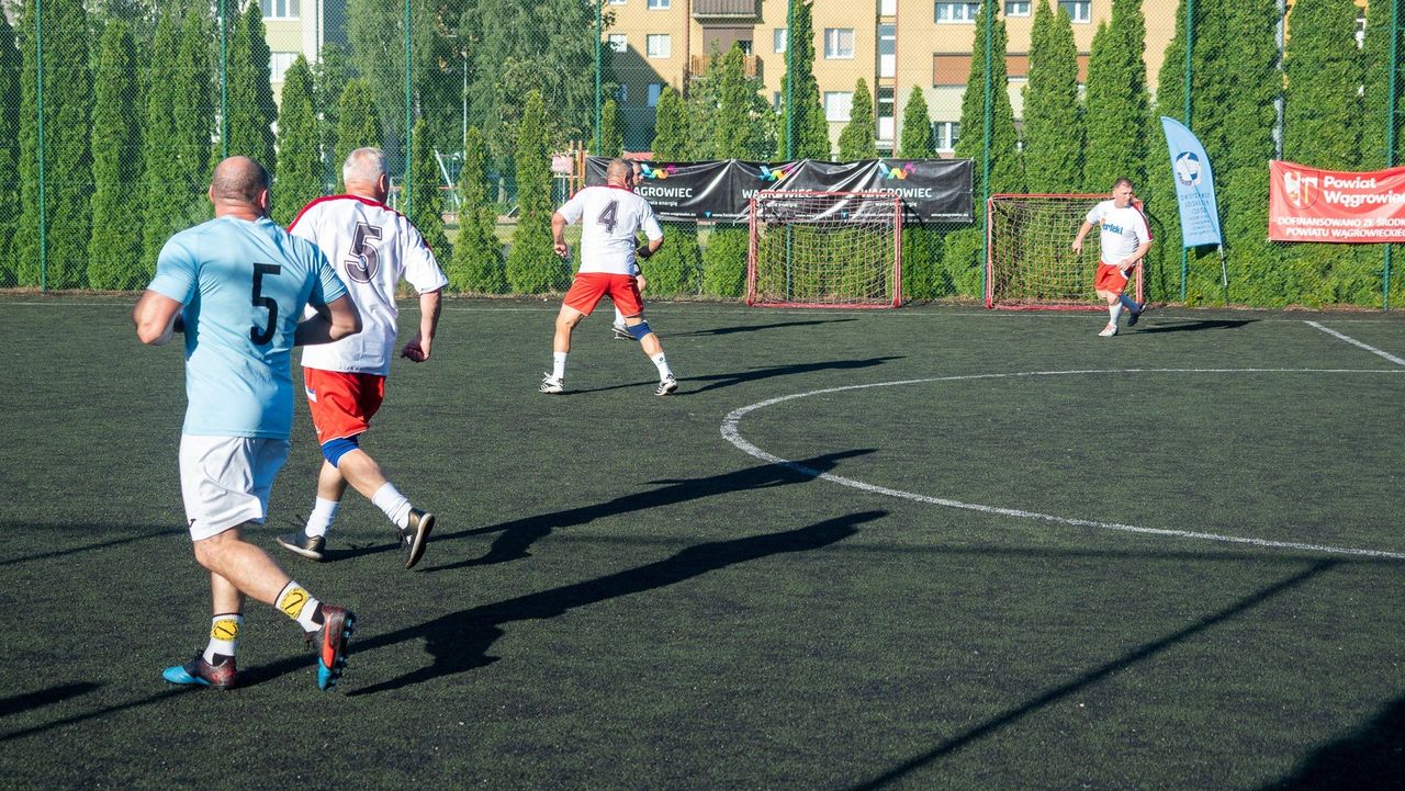 Sportowe święto z okazji 100-lecia MKS Nielba Wągrowiec. Piłkarze rozegrali turniej w duchu tradycji Mundialito