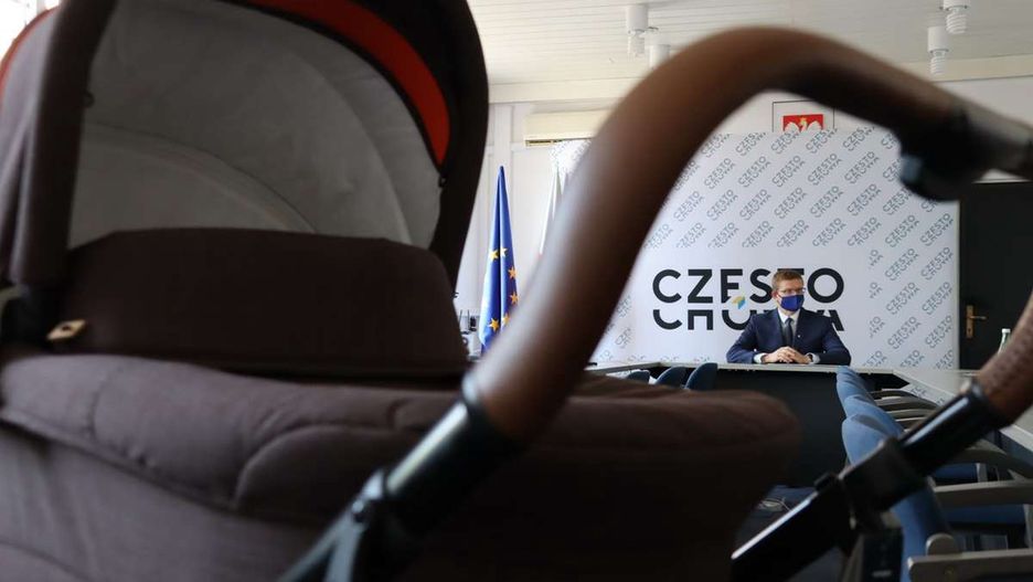 Częstochowa. Wózki trafiły do kolejnych szczęśliwych rodziców.