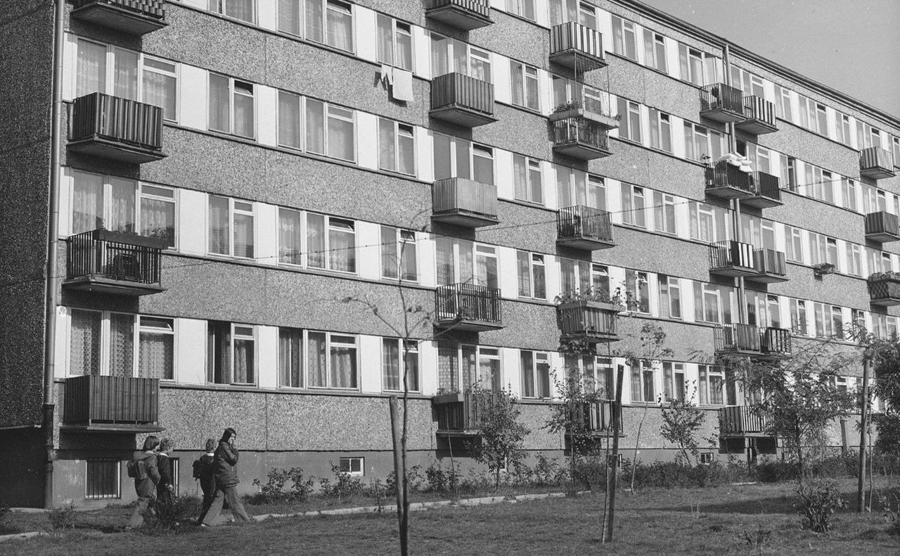 Quiz o blokach z wielkiej płyty w PRL