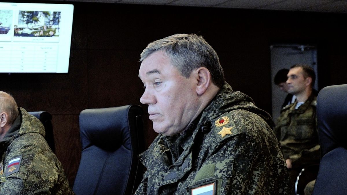 Generał Walerij Gierasimow