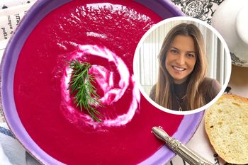 Anna Lewandowska dodaje do chłodnika z buraków. Świetnie podbija smak i podkręca kolor