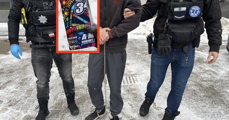 Zuchwała kradzież puszki WOŚP. Zatrzymany złodziej zaatakował policję