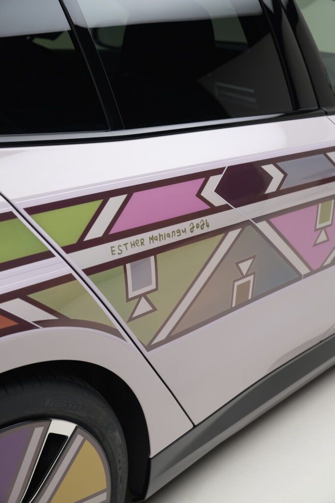 BMW i5 Flow Nostokana