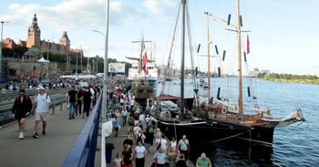 Szczecin: W niedzielę ostatni dzień Żagli 2025. Tak minęła sobota