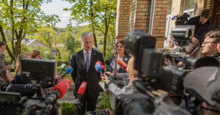 Litwa wybrała. Podano wyniki wyborów prezydenckich