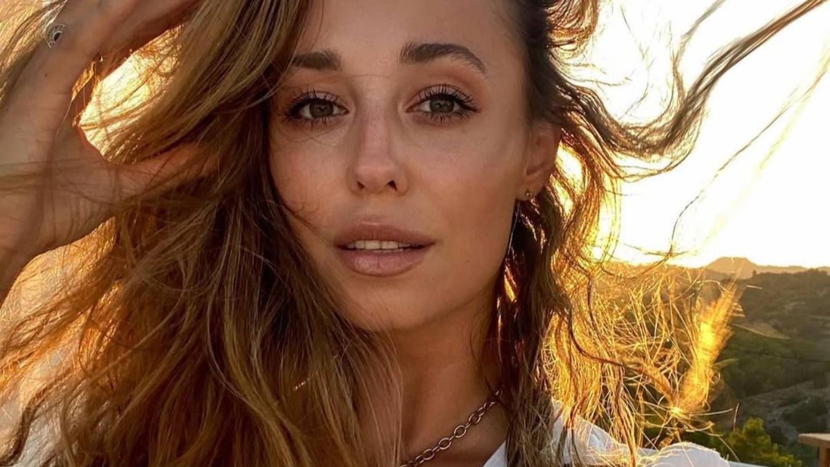 Izabella Krzan pokazała zdjęcie w bikini 