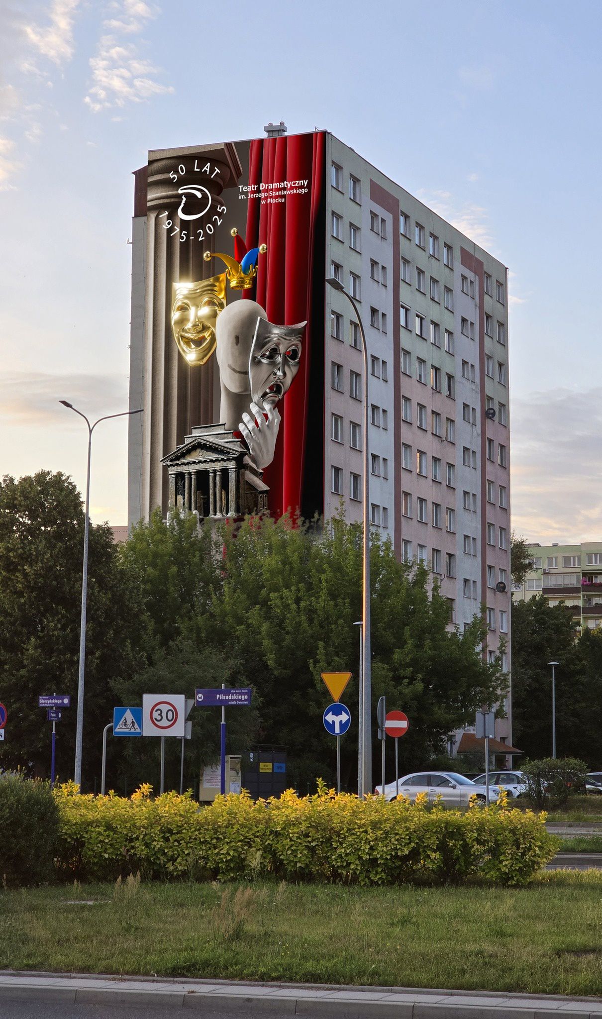 Projekt nowego muralu