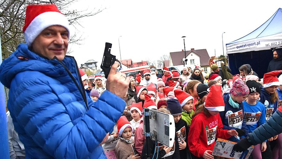 24 Bieg Mikołajkowy w Jarosławcu