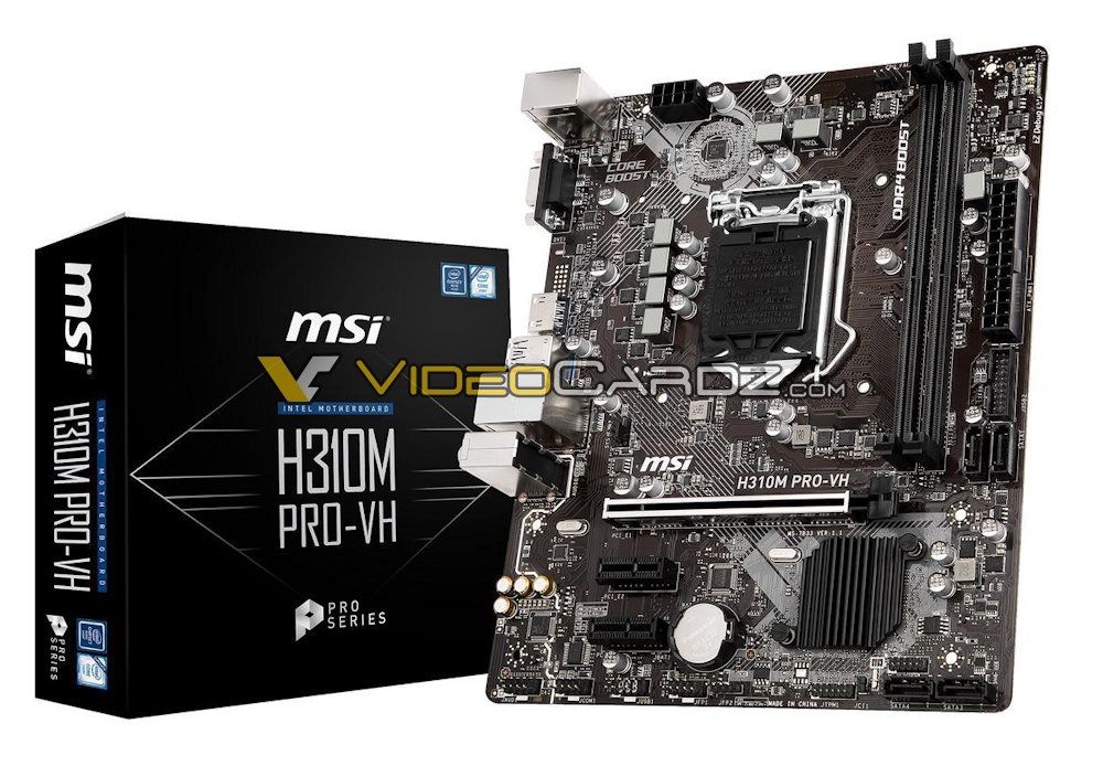 MSI H310M PRO-VH