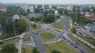 Lublin: Rondo Mohyły nie może uwolnić się od korków. "Tragedia" - przekonują kierowcy. Miasto mówi, co planuje