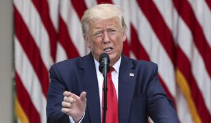 Twitter ostrzegł przed wpisami Donalda Trumpa. To pierwszy taki przypadek
