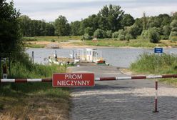 Lubuskie. Poziom Odry rośnie. Stany alarmowe w kilku miejscach