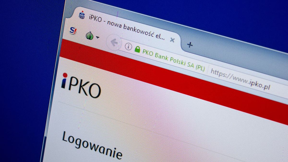Zmiany interfejsu w iPKO /fot. shutterstock
