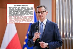 Wyciekł przekaz dnia PiS. Boją się, że temat uderzy w Morawieckiego