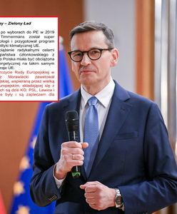 Wyciekł przekaz dnia PiS. Boją się, że temat uderzy w Morawieckiego