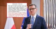 Wyciekł przekaz dnia PiS. Boją się, że temat uderzy w Morawieckiego