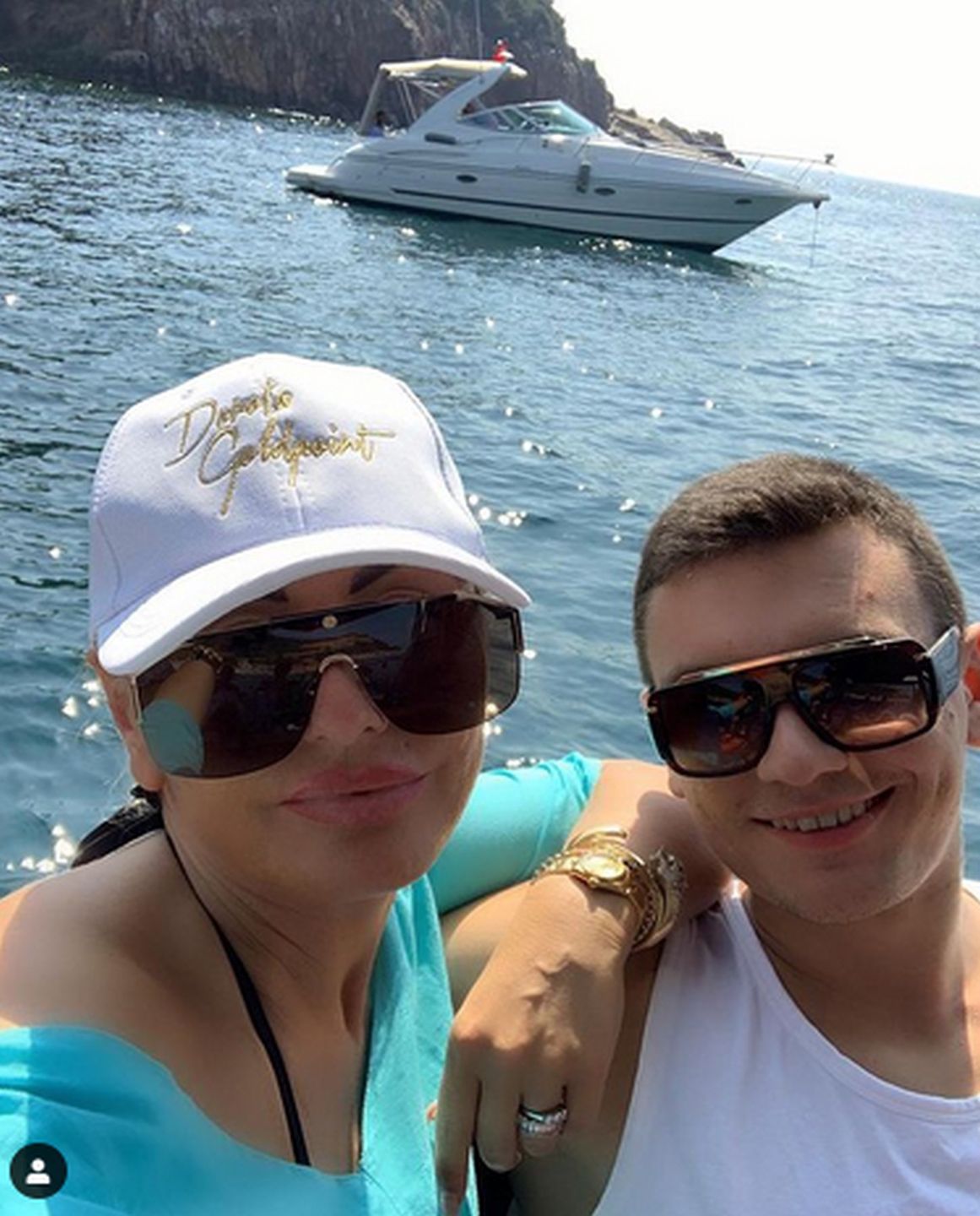 Dagmara Kaźmierska z synem Conanem