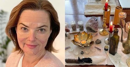Monika Richardson ogłasza: "Postanowiłam zwrócić się o pomoc do specjalisty". Poddała się rytuałowi Smoczego Oddechu