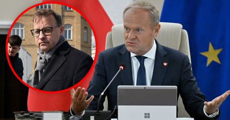 Tusk z apelem do Nawrockiego. "Na miłość Boga"