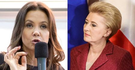 Kinga Rusin drwi z działalności Agaty Dudy i chwali aktywną na Instagramie Ołenę Zełeńską: "To jest konto, które TRZEBA śledzić"