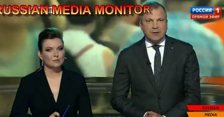 Rosyjska telewizja o małpiej ospie. WHO: to fake news