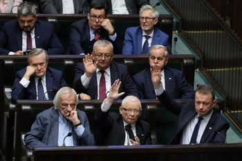 Na którą partię Polacy na pewno by nie zagłosowali? Jest sondaż