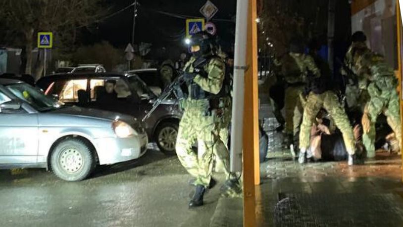 Chaos in Chelyabinsk: Riot erupts after taxi driver's murder