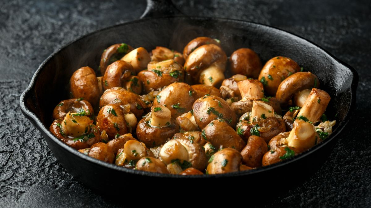 Grzyby w takim wydaniu to prawdziwy sztos