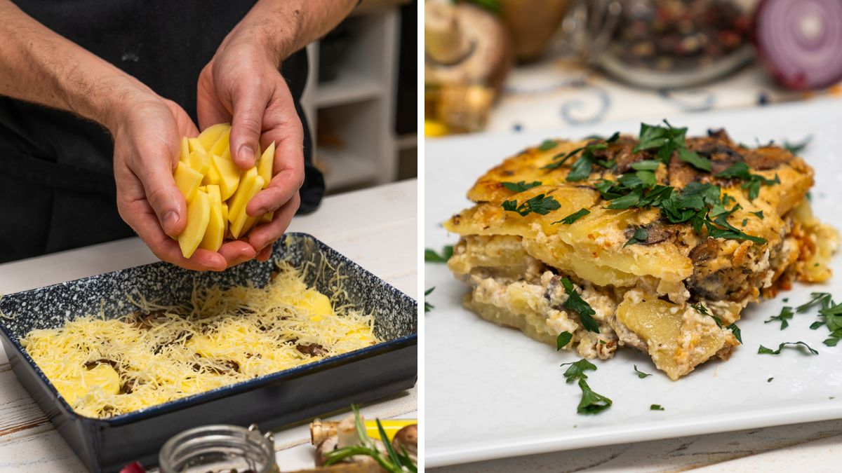 Ta smaczna zapiekanka totalnie zawróci ci w głowie