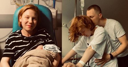 Marianna Gierszewska opisuje poród: "Nie znałam takiego wycieńczenia, TAKIEGO BÓLU"
