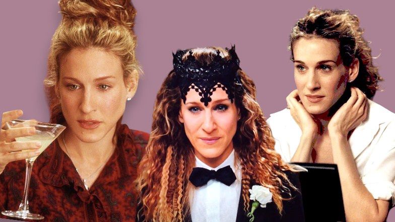 Imponujące futra, odważne mini i topy, czyli TOP 10 najlepszych stylówek Carrie Bradshaw z "Seksu w wielkim mieście"