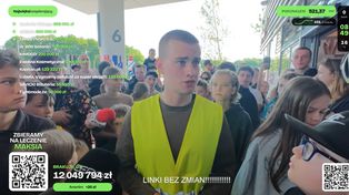 Łatwogang jedzie przez Polskę. Szczytny cel i ogromna cena dla zdrowia