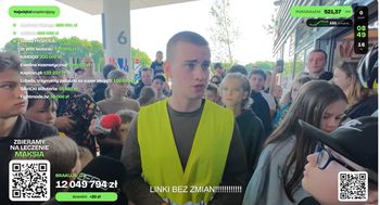 Łatwogang jedzie przez Polskę. Szczytny cel i ogromna cena dla zdrowia