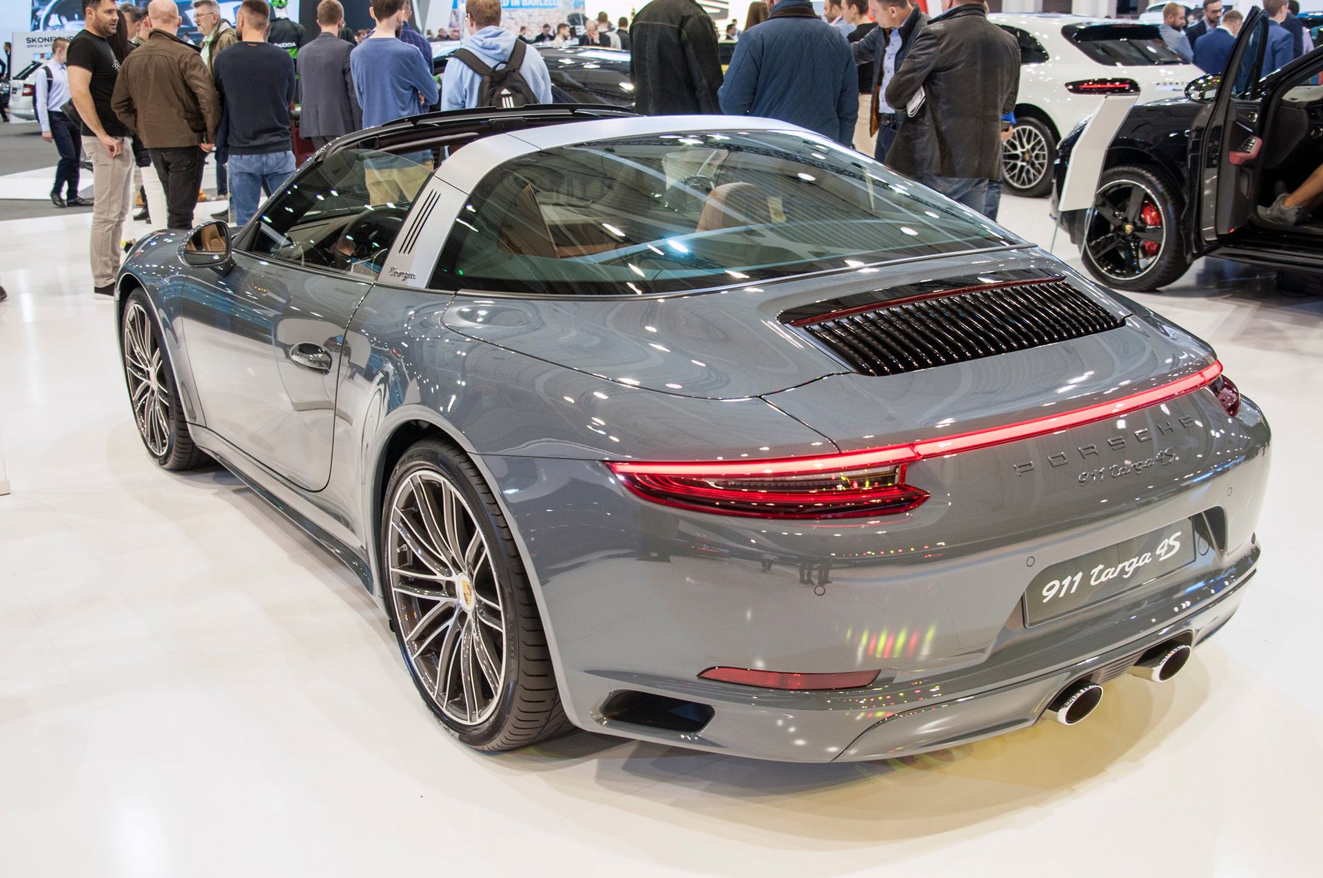 Porsche 911 targa 4S