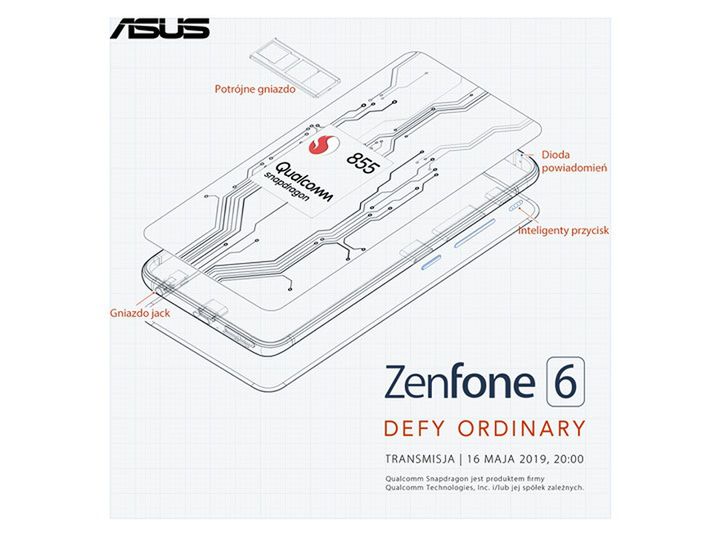 ASUS ZenFone 6: producent zdradza kolejne szczegóły [#wSkrócie] 2