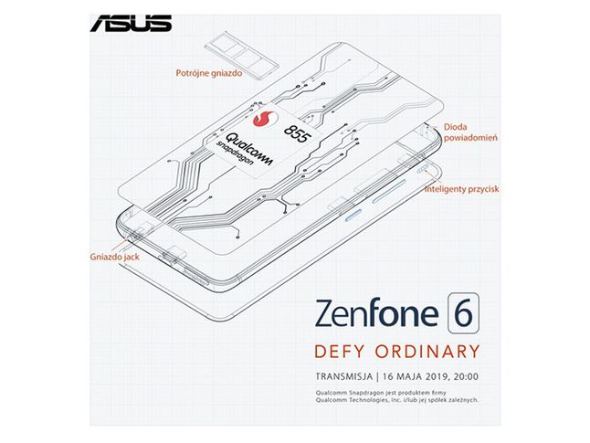 ASUS ZenFone 6 - materiał promocyjny