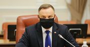 Kontrowersyjny lot Dudy. Prezydent się tłumaczy: "Nikt mnie nie pytał"