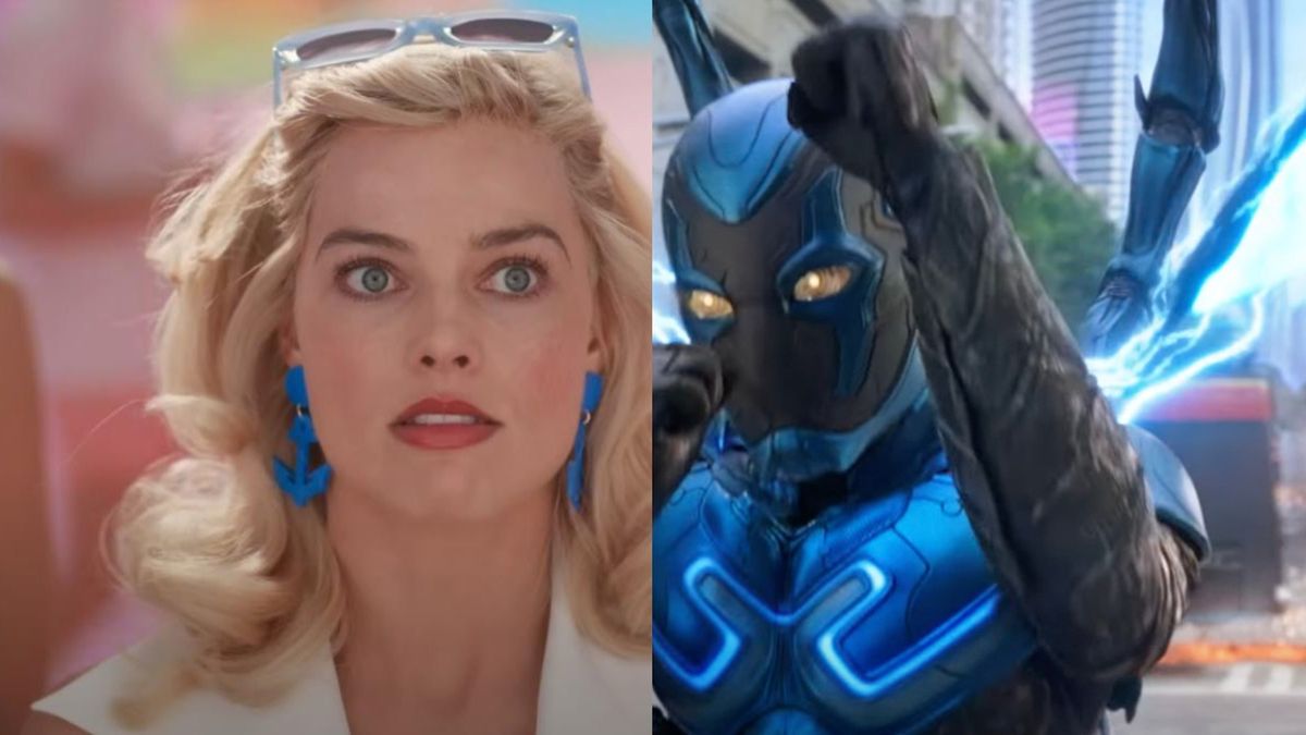 "Blue Beetle" pokonał w amerykańskim box office "Barbie"