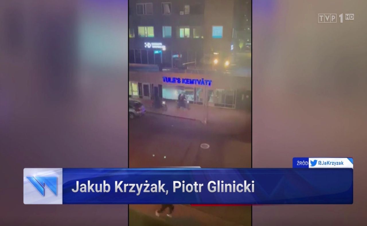 Wpadka "Wiadomości" TVP. Pokazali scenę z serialu jako strzelaninę